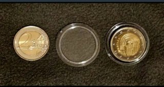 Moneda 2€ Conmemorativa España Santiago 2018