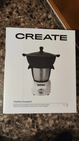 Robot de cocina CREATE Chefbot Compact nuevo