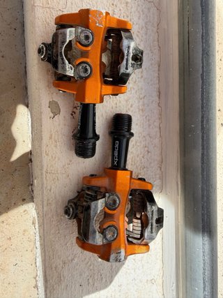 Pedales Xpedo CXR Naranja