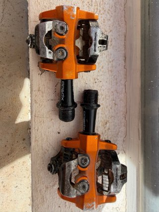 Pedales Xpedo CXR Naranja