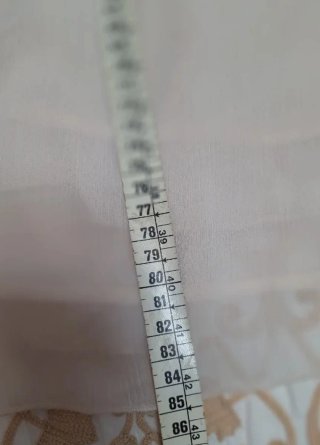 Vestido blanco verano volantes