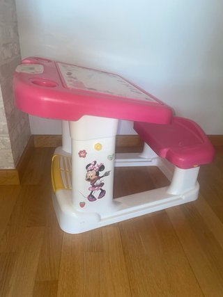 Pupitre infantil Minnie Mouse