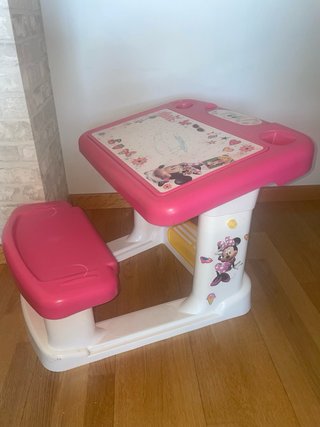 Pupitre infantil Minnie Mouse