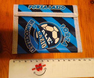 10x13 cm Portafogli SS Lazio Forza Lazio Laziale
