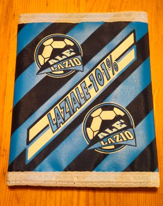 10x13 cm Portafogli SS Lazio Forza Lazio Laziale