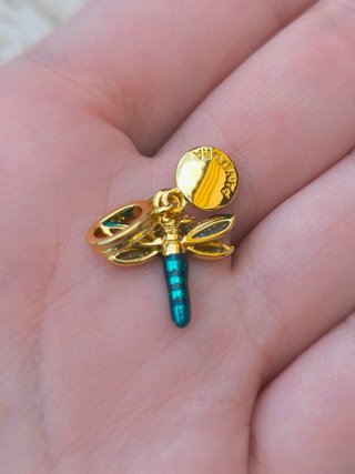 CHARM LIBELULA COLGANTE