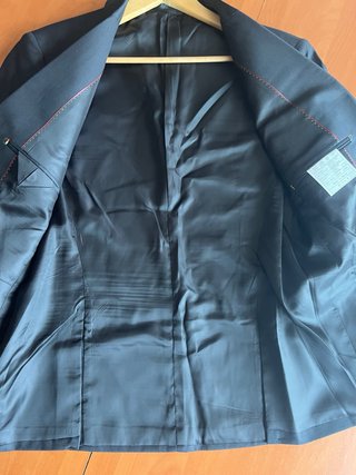 Completo da uomo grigio (Blazer + Pantaloni)