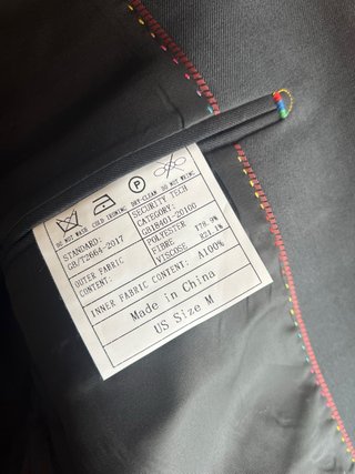 Completo da uomo grigio (Blazer + Pantaloni)