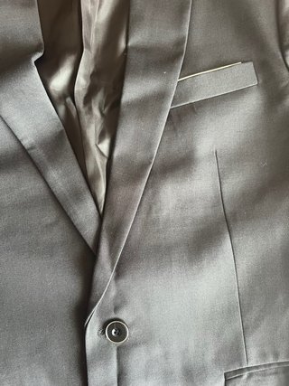 Completo da uomo grigio (Blazer + Pantaloni)