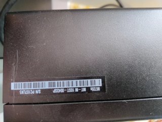 Lenovo ThinkCentre M720s i5 / 8GB / 120GB SSD