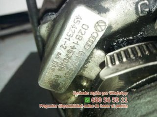 Atj motor completo volkswagen passat oto Ref:35842