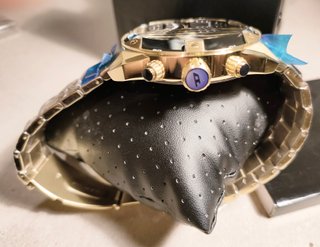 Reloj Diesel nuevo Spiked, dorado