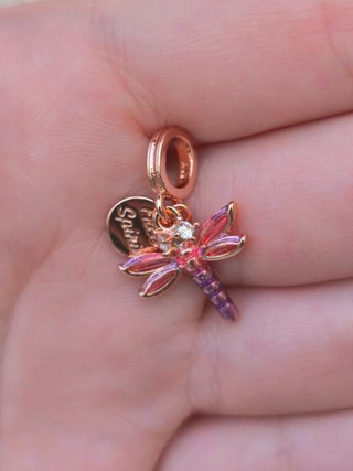 CHARM LIBELULA COLGANTE
