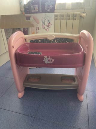 Cambiador y Minicuna 2 en 1 Baby Nurse