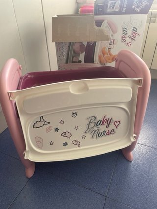 Cambiador y Minicuna 2 en 1 Baby Nurse