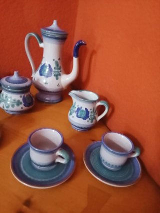 Juego de café Porta Celi