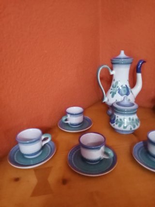 Juego de café Porta Celi