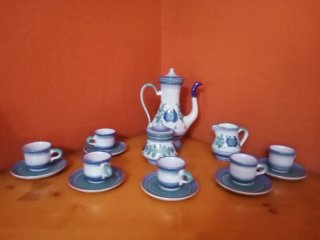 Juego de café Porta Celi
