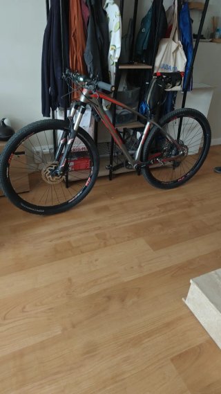 Bicicleta BH Carbono Aro 29, talla L.