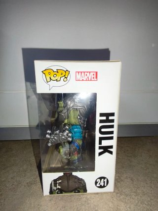 Figura Funko Pop Hulk 241 Thor Ragnarok