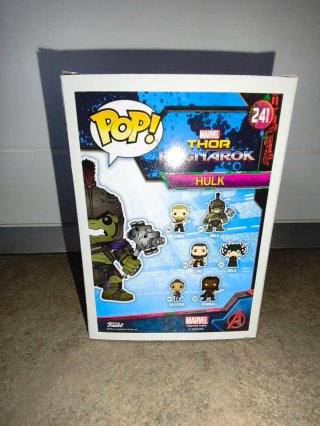 Figura Funko Pop Hulk 241 Thor Ragnarok
