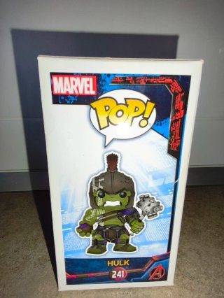 Figura Funko Pop Hulk 241 Thor Ragnarok