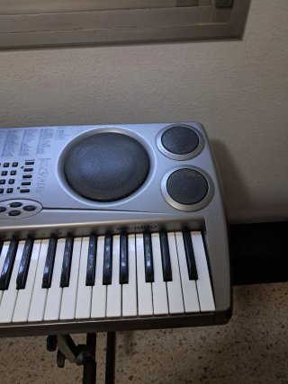 Casio WK-1800 Teclado