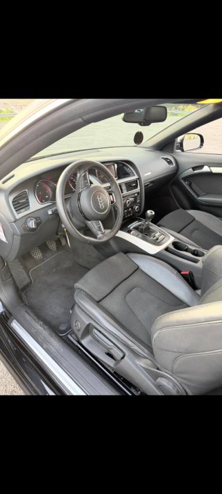 Audi A5 2.0 TDI SLINE  ¡¡SEMINUEVO!! ¡¡115.000KMS!
