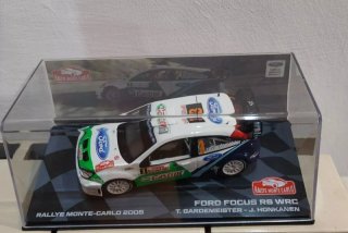 1:43 Rallye Monte Carlo 2005 Ford Focus RS WRC +