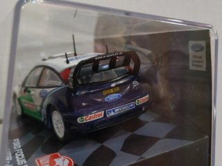 1:43 Rallye Monte Carlo 2005 Ford Focus RS WRC +