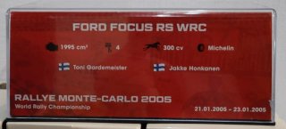 1:43 Rallye Monte Carlo 2005 Ford Focus RS WRC +