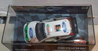 1:43 Rallye Monte Carlo 2005 Ford Focus RS WRC +