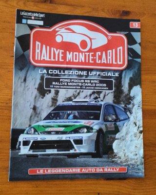 1:43 Rallye Monte Carlo 2005 Ford Focus RS WRC +