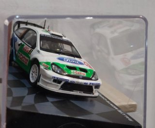 1:43 Rallye Monte Carlo 2005 Ford Focus RS WRC +