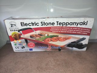 Plancha Eléctrica Natural Stone Teppanyaki