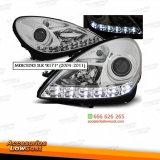 FAROS LUZ DIURNA LED MERCEDES SLK, 04-11- R171- C