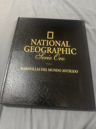 Libro serie oro Nacional Geographic