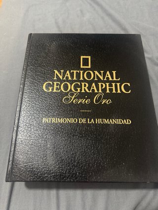 Libro serie oro Nacional Geographic