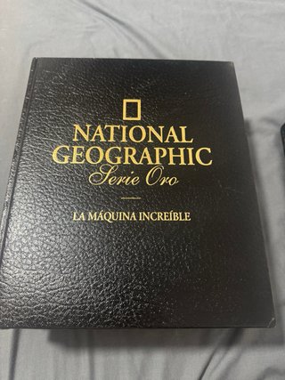 Libro serie oro Nacional Geographic