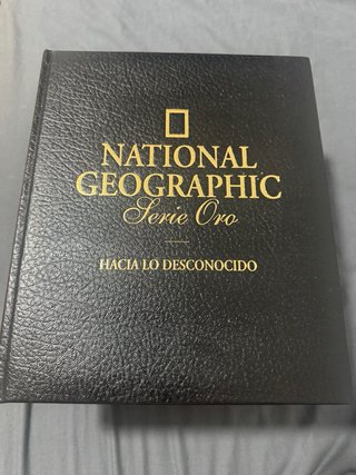 Libro serie oro Nacional Geographic