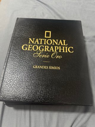 Libro serie oro Nacional Geographic