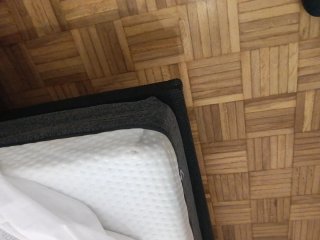 Tapiz cama 105 y colchón cama 90