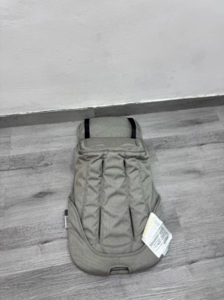 Silla Bugaboo Fox 1,2,3,5 Bebé Gris