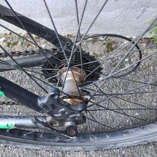 Bici MTB doblezz xc7 27.5