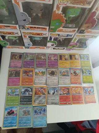 Lote Cartas Pokémon