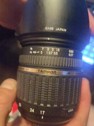 Tamron DA09 JAPAN AF 17-35mm