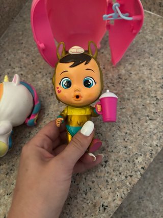 Bebés Llorones con accesorios