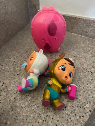 Bebés Llorones con accesorios