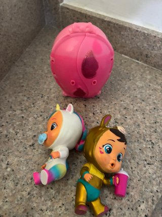 Bebés Llorones con accesorios