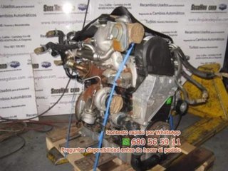 Jgrmp74876 axr motor completo seat ibiza Ref:15677